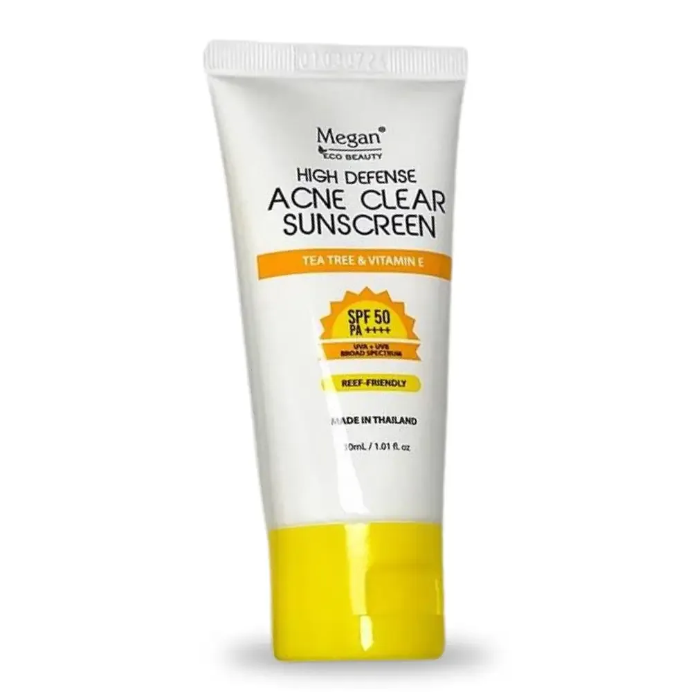 Megan Beauty High Defense Acne Clear SPF 50