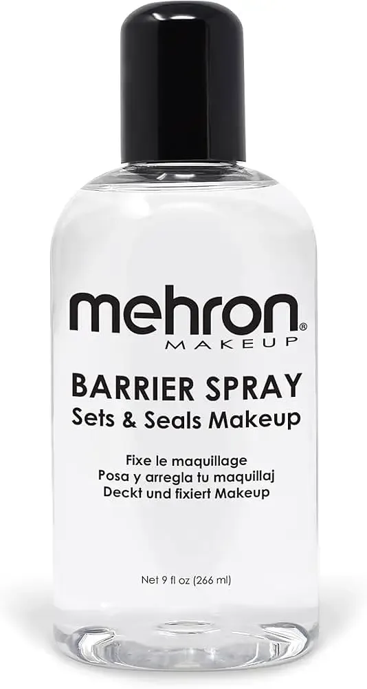Mehron Makeup Barrier Spray Sets & Seals Makeup