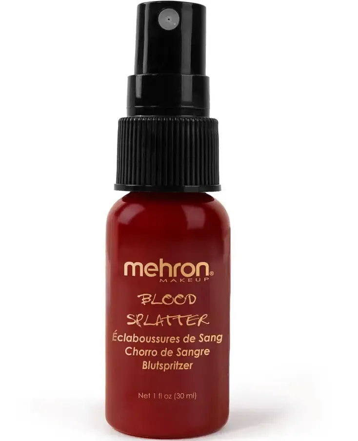 Mehron Makeup Blood Splatter