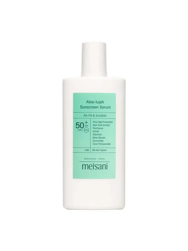 Meisani Aloe-Lujah Sunscreen Serum SPF50+
