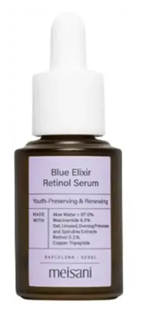 Meisani Blue Elixir Retinol Serum