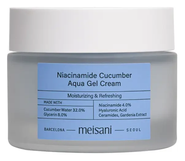 Meisani Niacinamide Cucumber Aqua Gel Cream