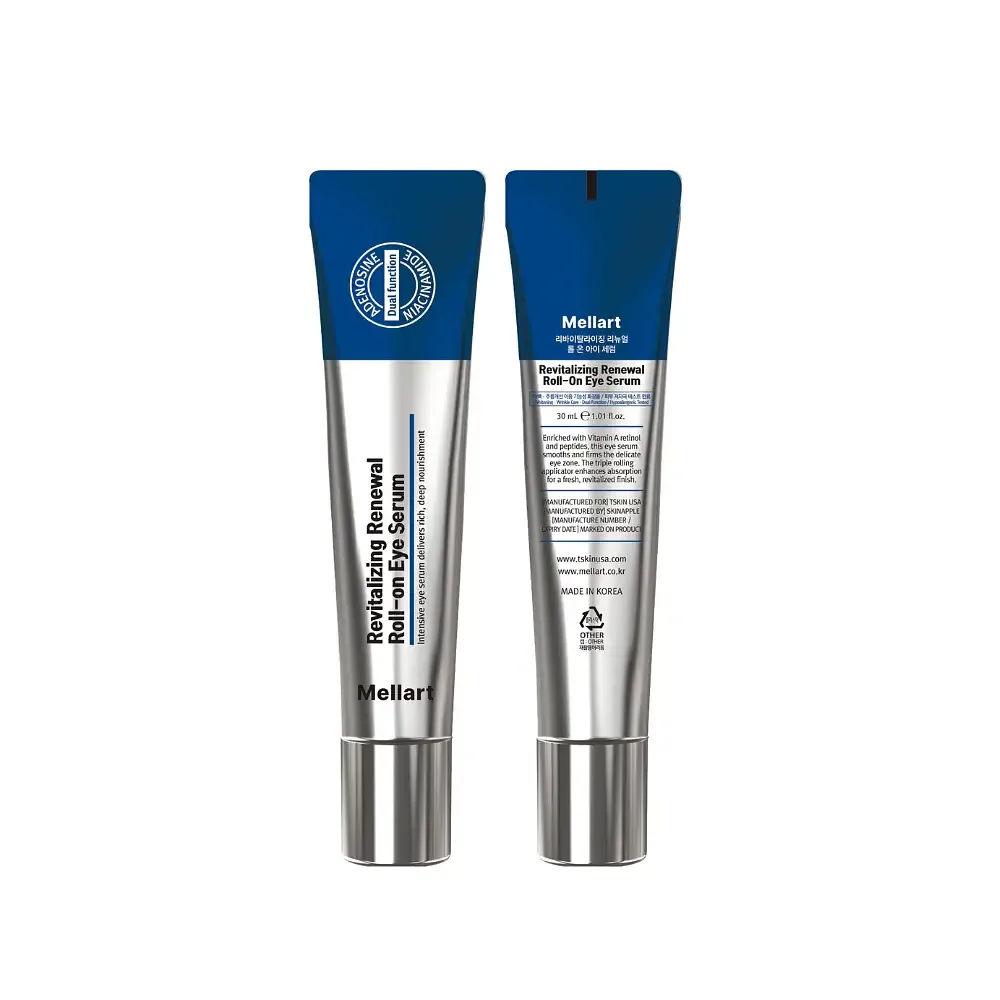 Mellart Aglow Revitalizing Renewal Roll-On Eye Serum