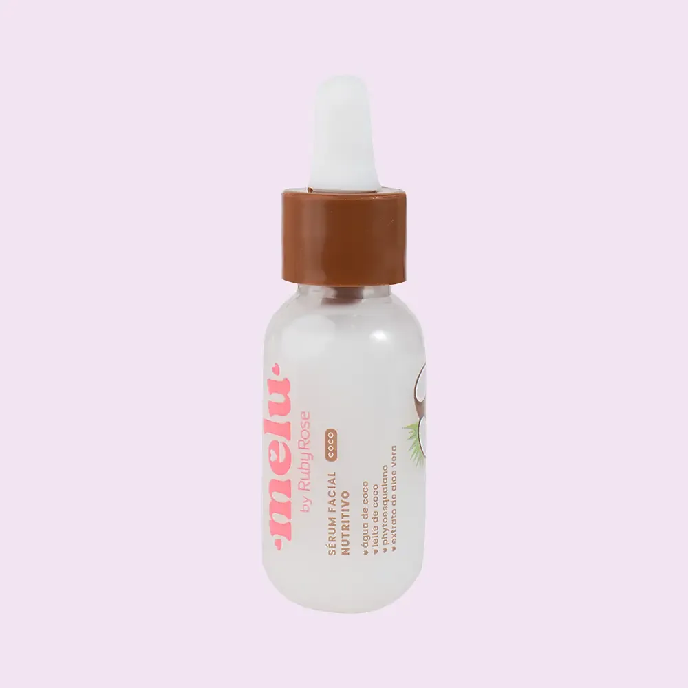 Melu Serum Facial Nutritivo De Coco