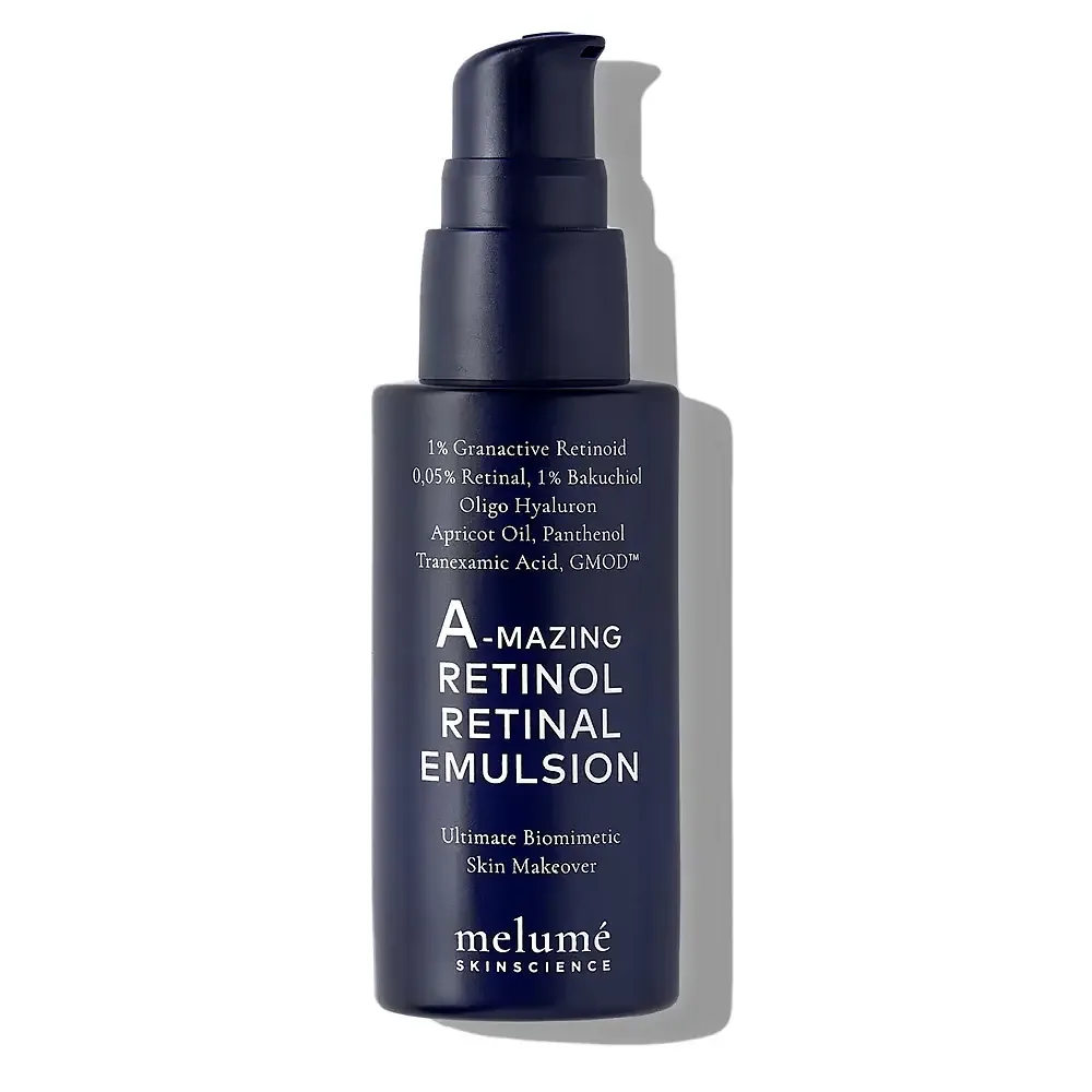 Melumé Skinscience A-Mazing Retinol Retinal Emulsion