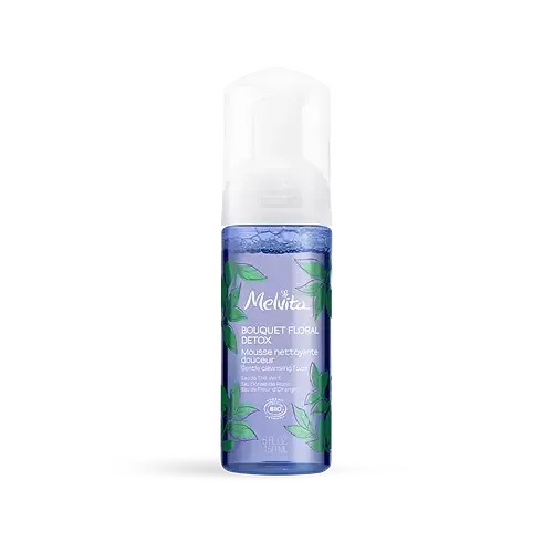 Melvita Bouquet Floral Detox Gentle Cleansing Foam