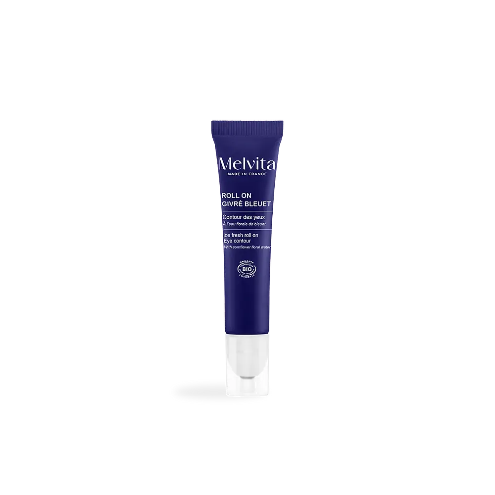 Melvita Roll-On Givré Bleuet