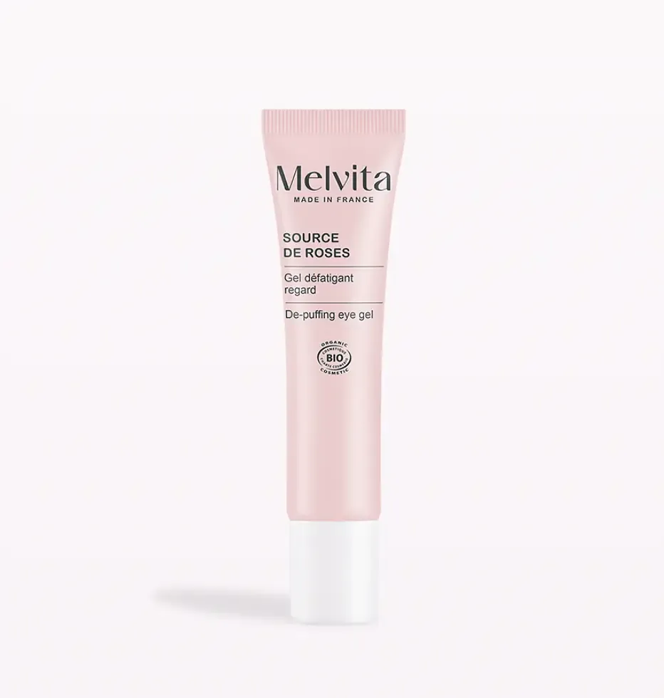 Melvita Source De Roses De Puffing Eye Gel