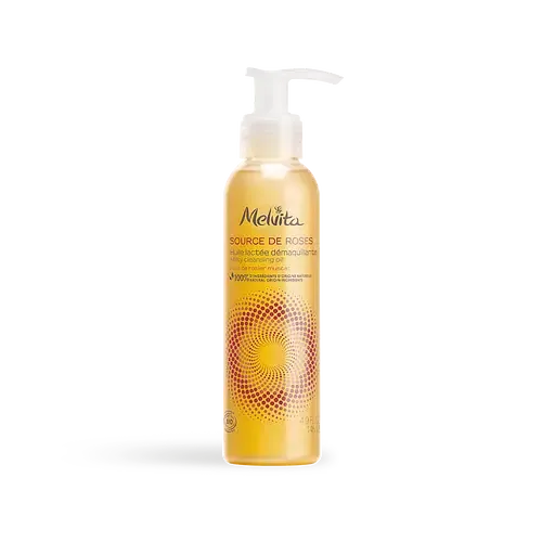 Melvita Source De Roses Milky Cleansing Oil
