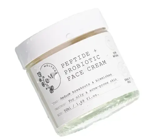 Melvory Peptide + Probiotic Face Cream