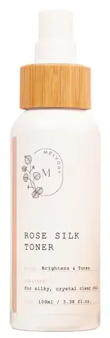 Melvory Rose Silk Hydrating Toner