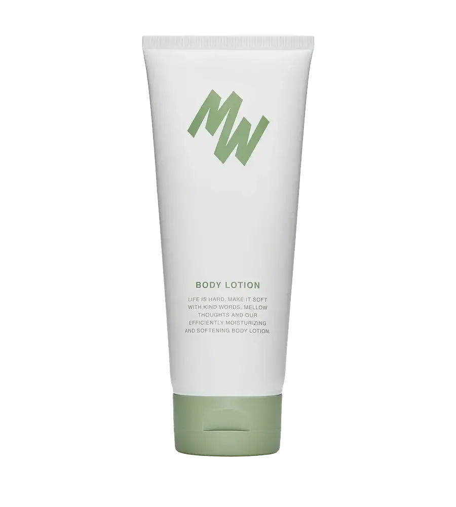 Men With Skincare Body Lotion