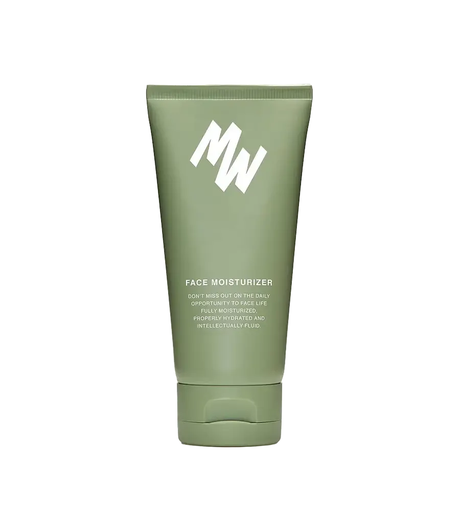 Men With Skincare Face Moisturizer