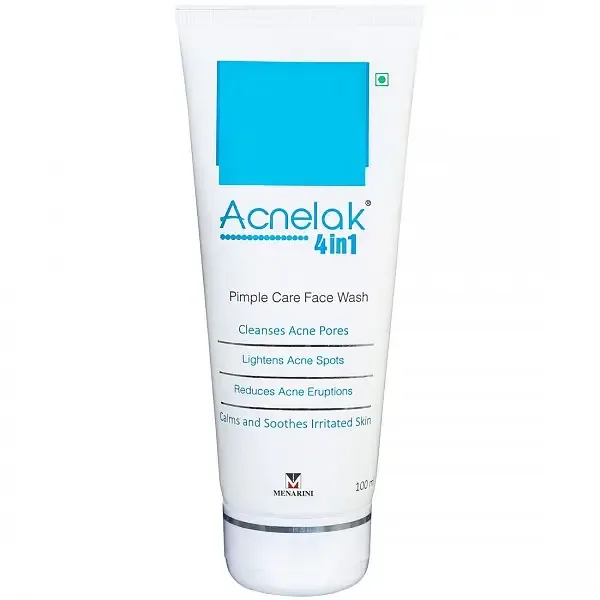 Menarini Acnelak 4 In 1 Pimple Care Face Wash