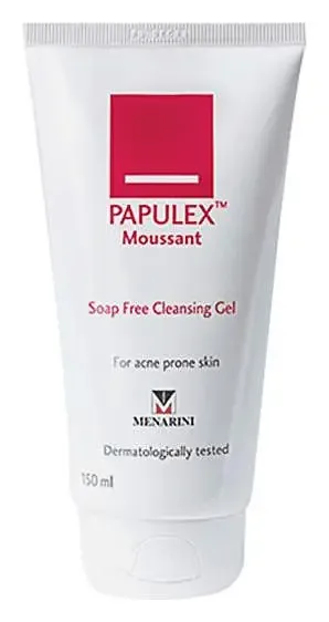 Menarini Papulex Moussant Soap Free Cleansing Gel