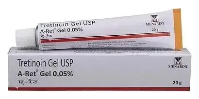 Menarini Tretinoin Gel 0.05%