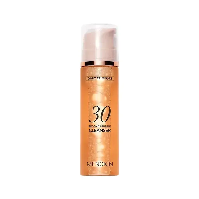 Menokin 30 Seconds Bubble Cleanser