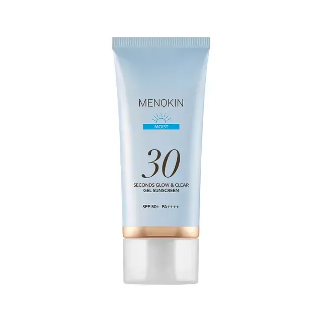 Menokin 30 Seconds Glow & Clear Gel Sunscreen SPF 50+