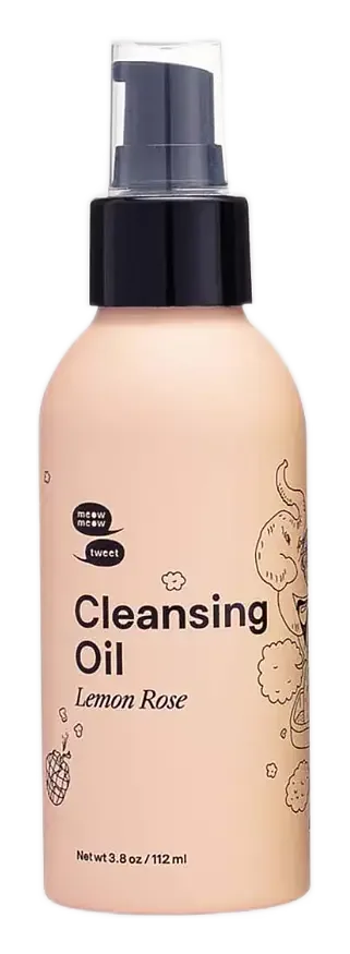 Meow Meow Tweet Cleansing Oil Lemon Rose