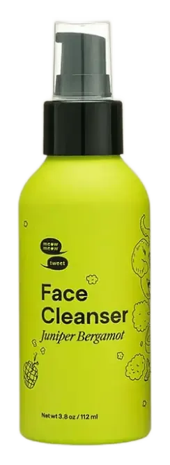 Meow Meow Tweet Face Cleanser Juniper Bergamot