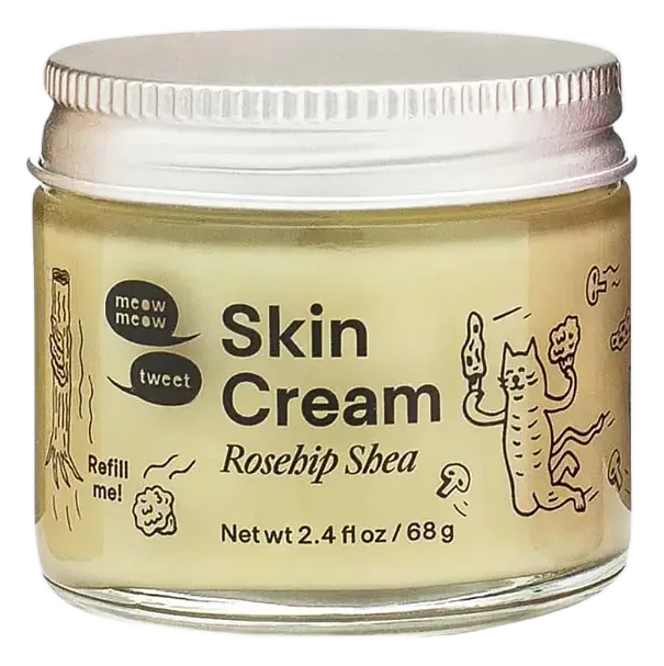 Meow Meow Tweet Skin Cream Rosehip Shea