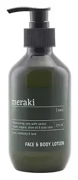Meraki Men Face & Body Lotion Harvest Moon