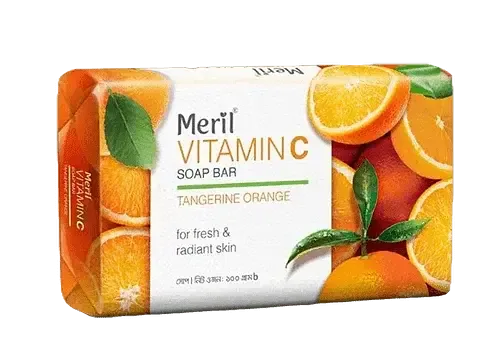 Meril Vitamin C Soap Bar