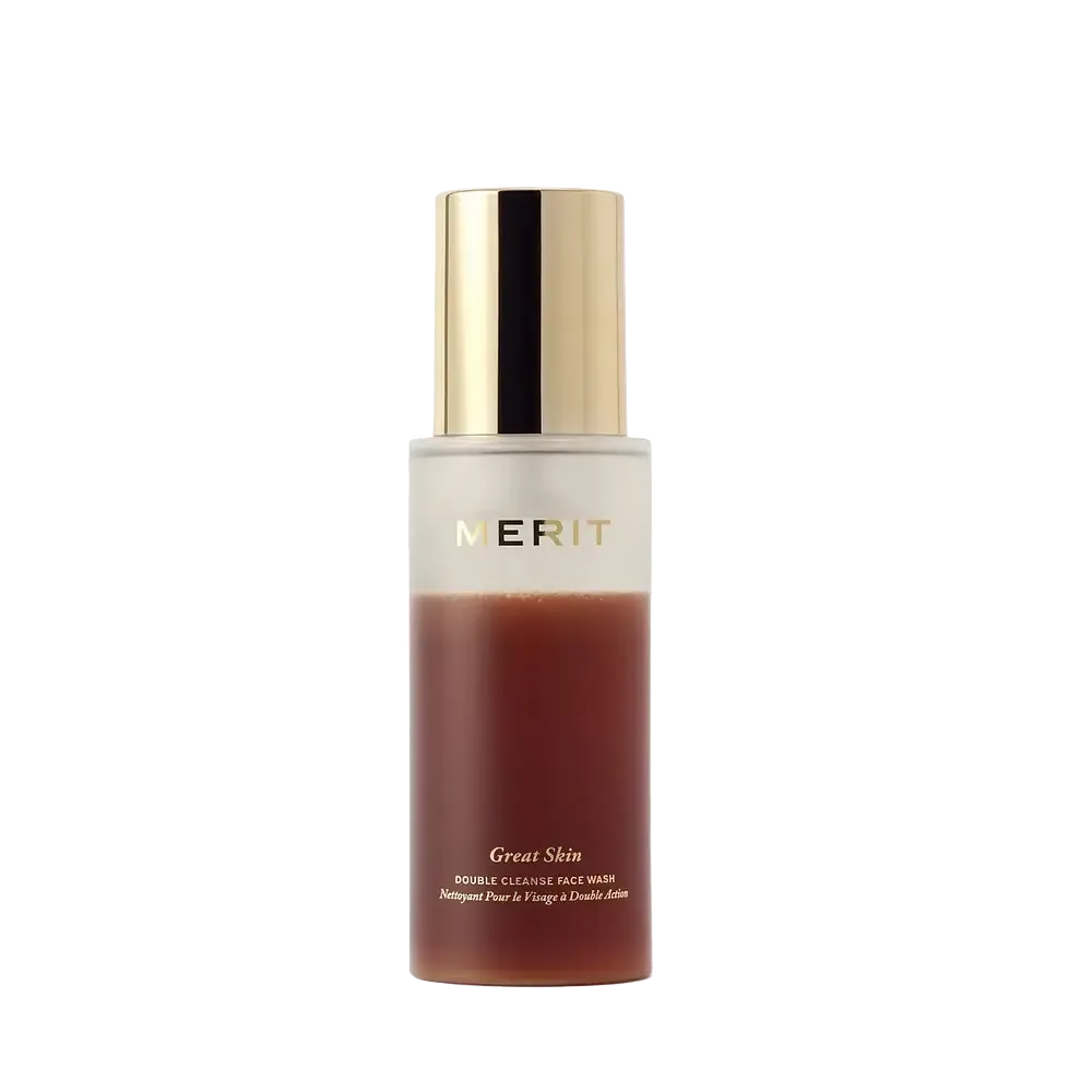 Merit Beauty Great Skin Double Cleanse Face Wash