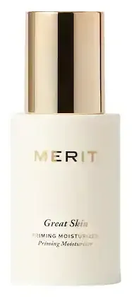 Merit Beauty Great Skin Priming Moisturizer