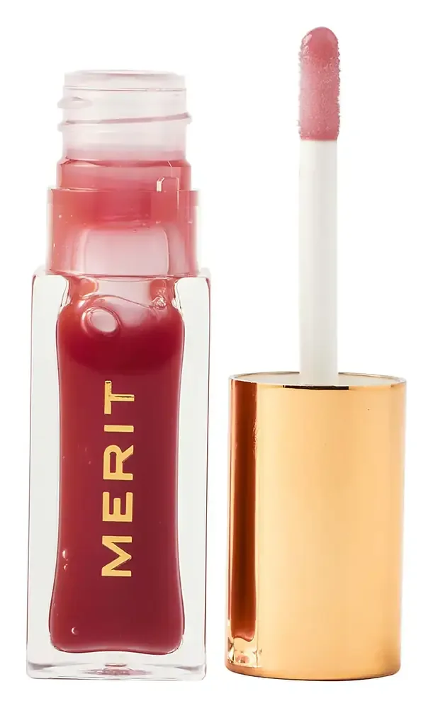 Merit Beauty Shade Slick Gelée Sheer Tinted Lip Oil