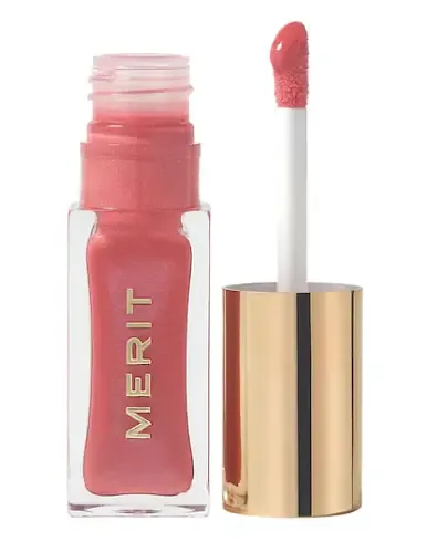 Merit Beauty Shade Slick Sheen Tinted Lip Oil