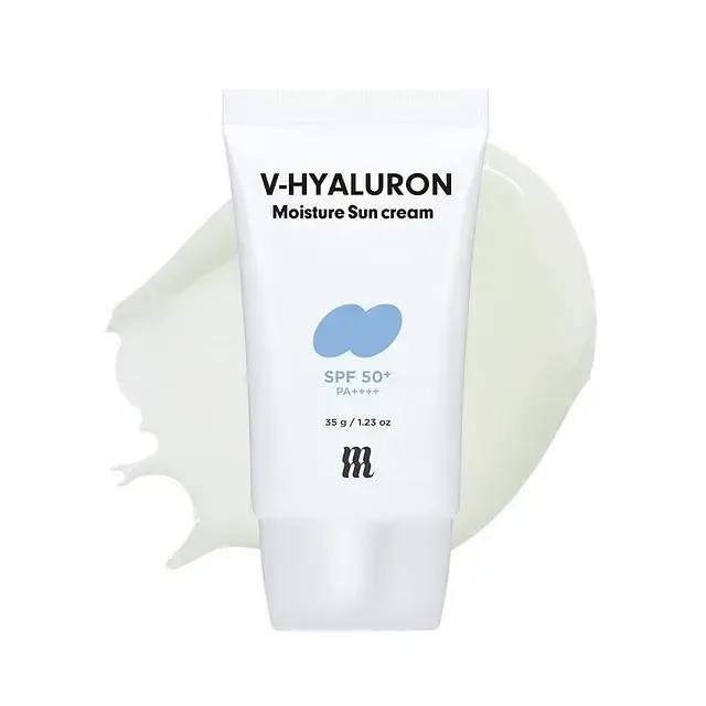 Merzy V-Hyaluron Moisture Sun Cream SPF 50+