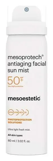 Mesoestetic Mesoprotech Antiaging Facial Sun Mist SPF 50+