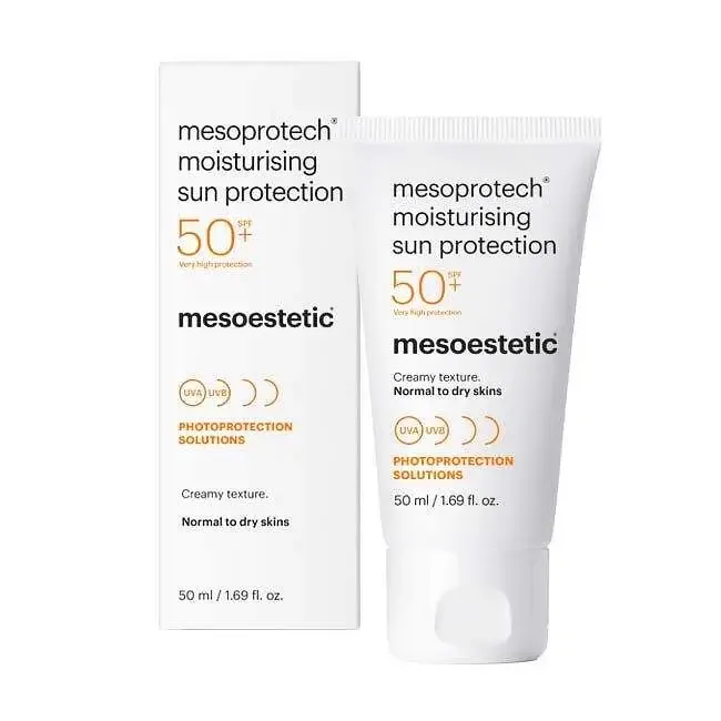 Mesoestetic Mesoprotech Moisturising Sun Protection SPF 50+