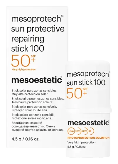 Mesoestetic Mesoprotech Sun Protective Repairing Stick SPF 50
