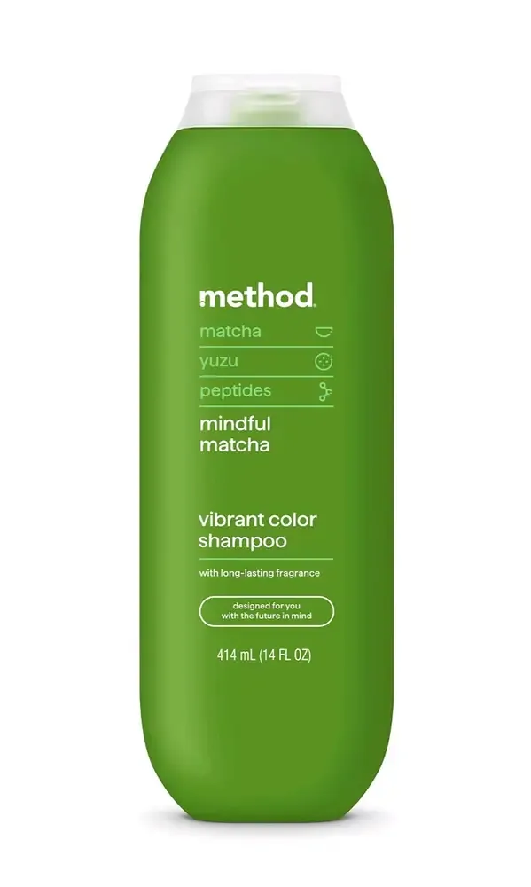 Method Mindful Matcha Color Protecting Shampoo