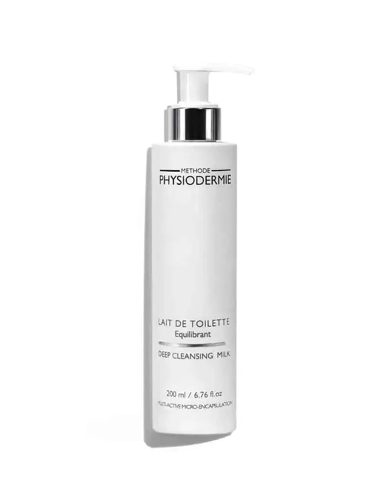 Methode Physiodermie Equilibre Essentiel Deep Cleansing Milk
