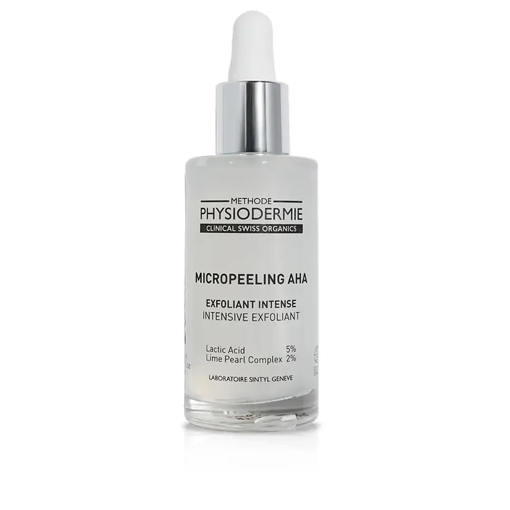 Methode Physiodermie Micropeeling AHA