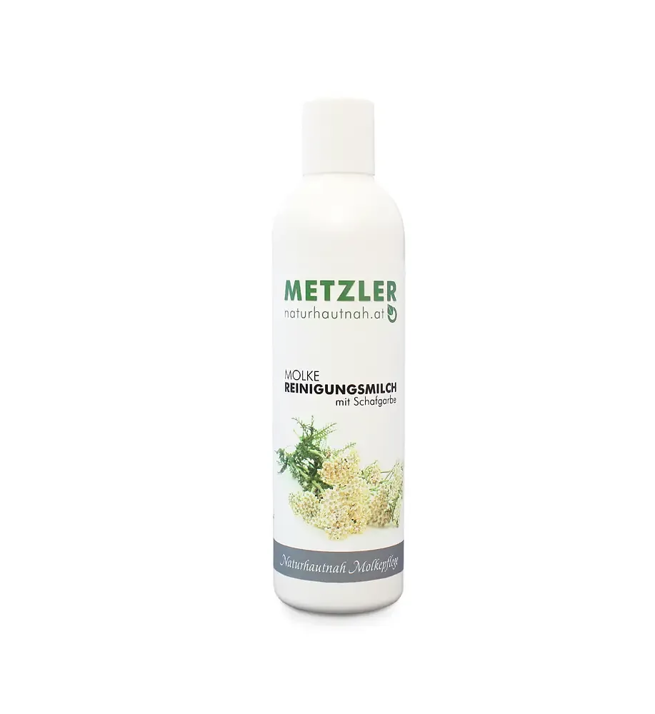 Metzler Molke Reinigungsmilch Mit Schafgarbe