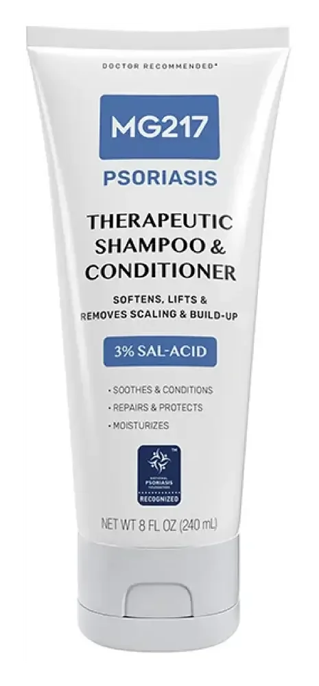 MG217 Psoriasis Scalp Solutions Shampoo + Conditioner