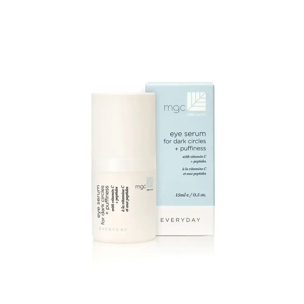MGC Derma Eye Serum For Dark Circles + Puffiness