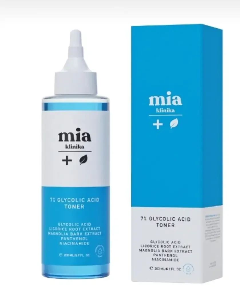 Mia Klinika 7% Glycolic Acid Toner