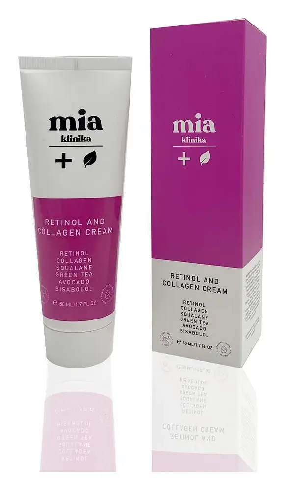 Mia Klinika Retinol and Collagen Cream