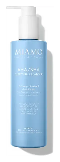 MIAMO AHA/BHA Purifying Cleanser