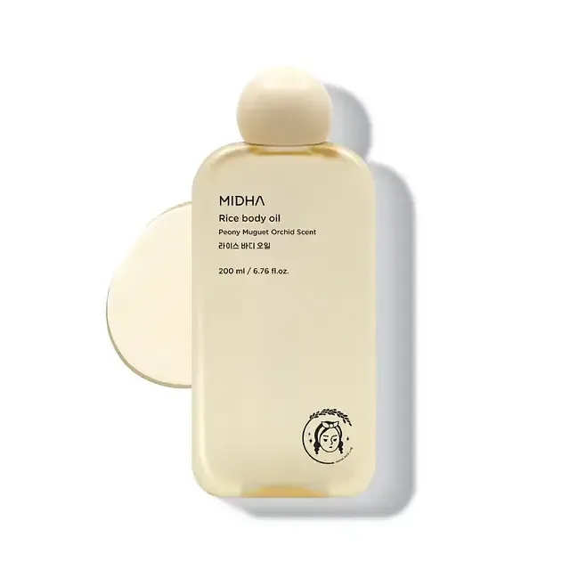 Midha Rice Body Oil