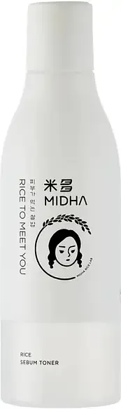 Midha Rice Sebum Toner