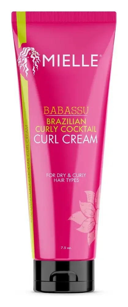 Mielle Organics Babassu Brazilian Curly Cocktail Curl Cream