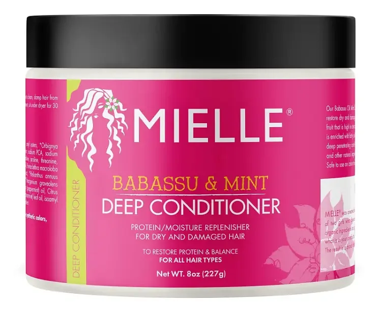 Mielle Organics Babassu & Mint Deep Conditioner
