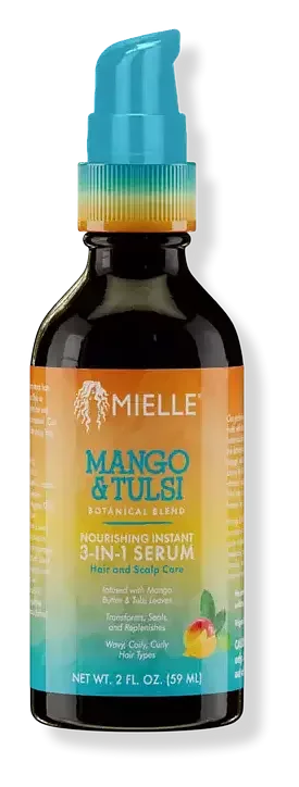 Mielle Organics Mango & Tulsi Nourishing Instant 3-IN-1 Serum