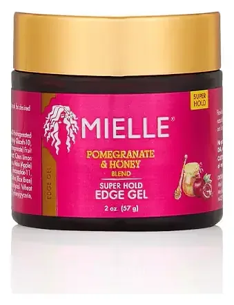 Mielle Organics Pomegranate And Honey Super Hold Edge Gel